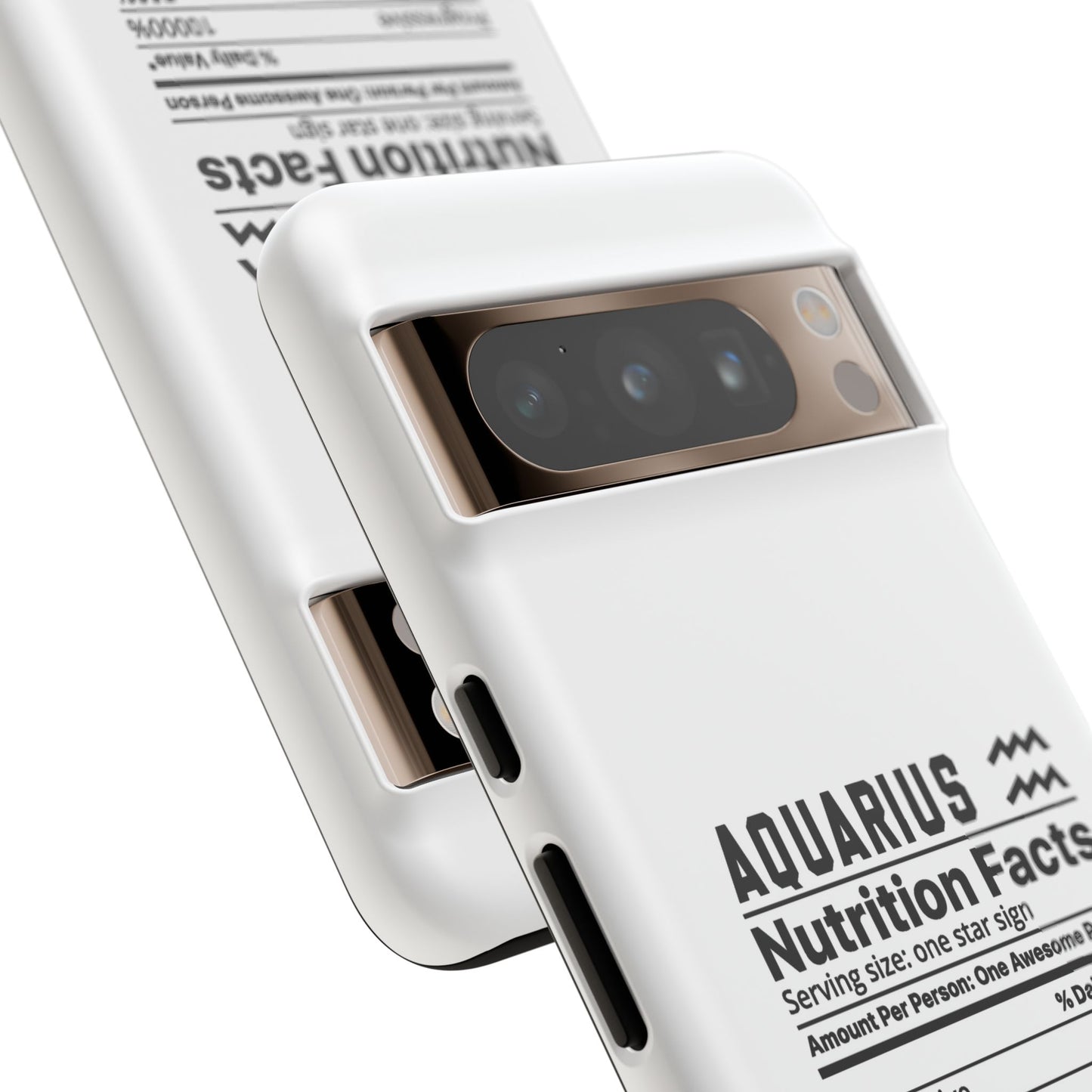 Aquarius Nutrition Tough Cases - iPhone/Google/Samsung