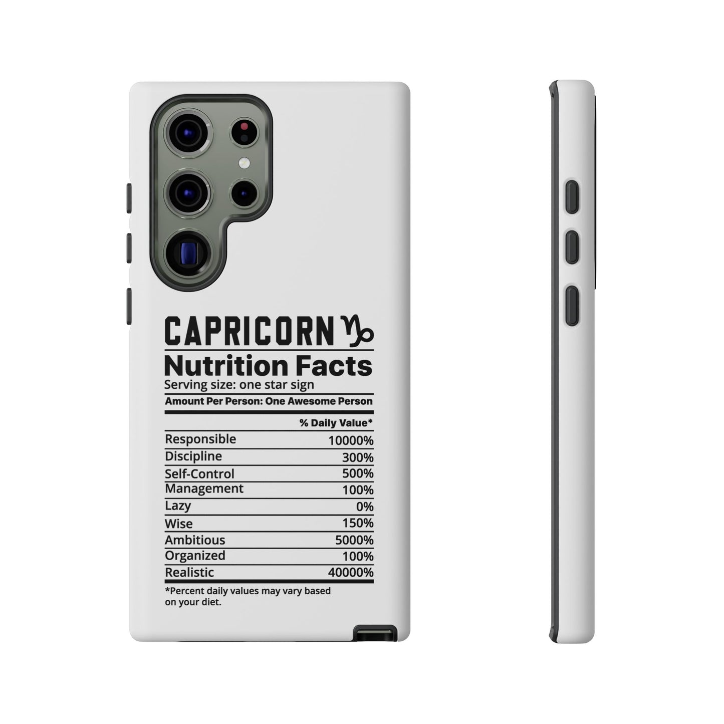 Capricorn Nutrition Tough Cases - iPhone/Google/Samsung