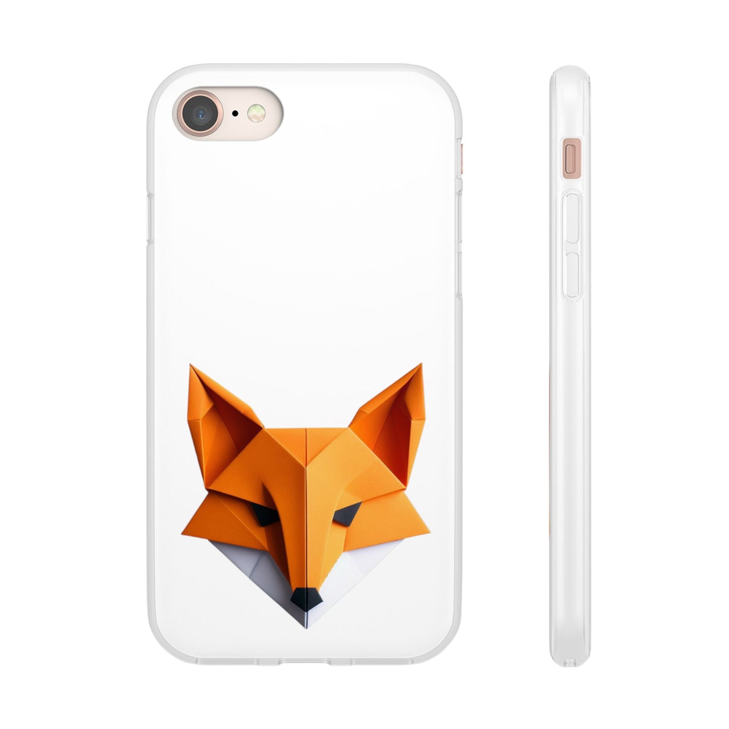 Origami Fox Flexi Cases