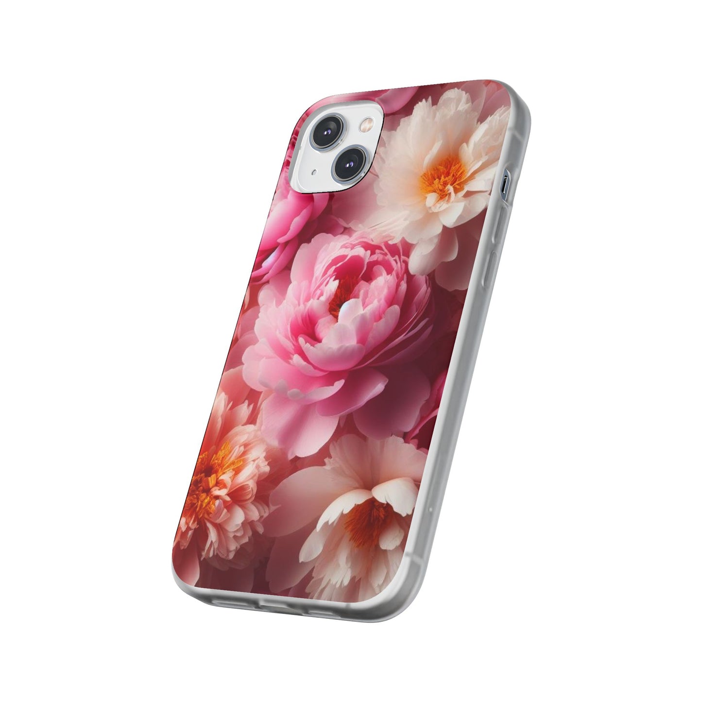 Peonies Flexi Cases