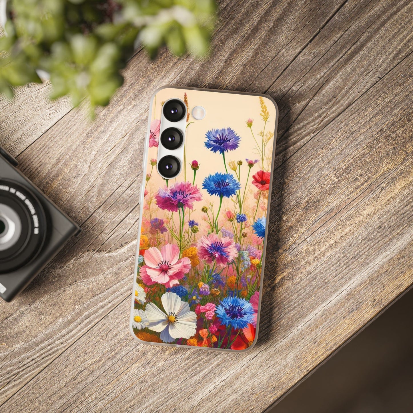 Wild Flowers #1 Flexi Cases iPhone/Samsung