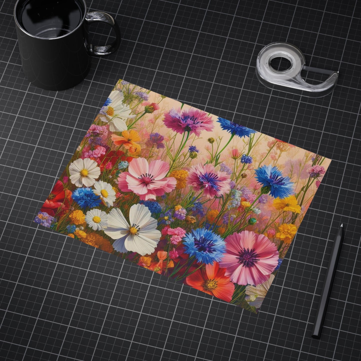 Wild Flowers Unframed Prints