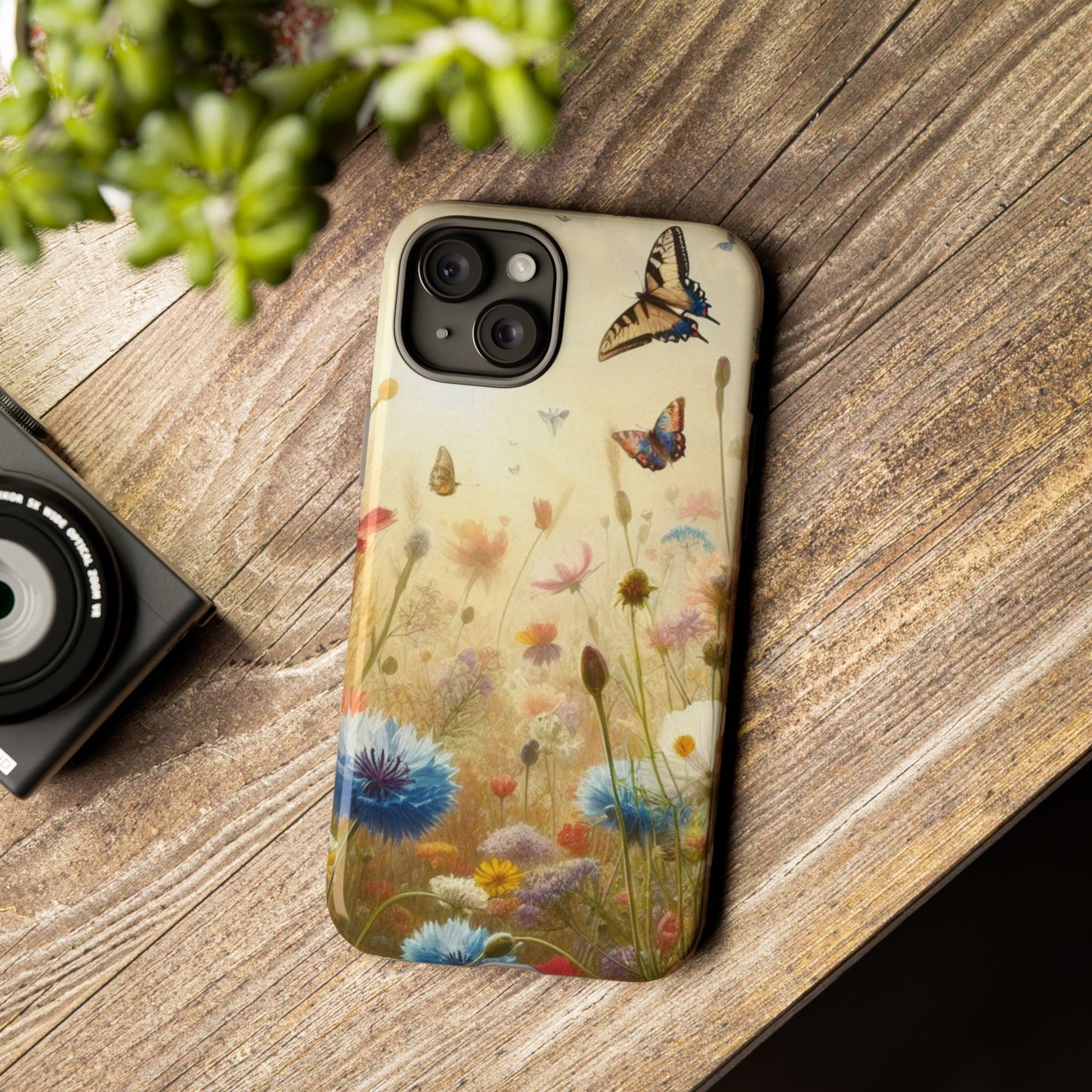 Wild Flowers #2 Tough Cases iPhone/Google/Samsung