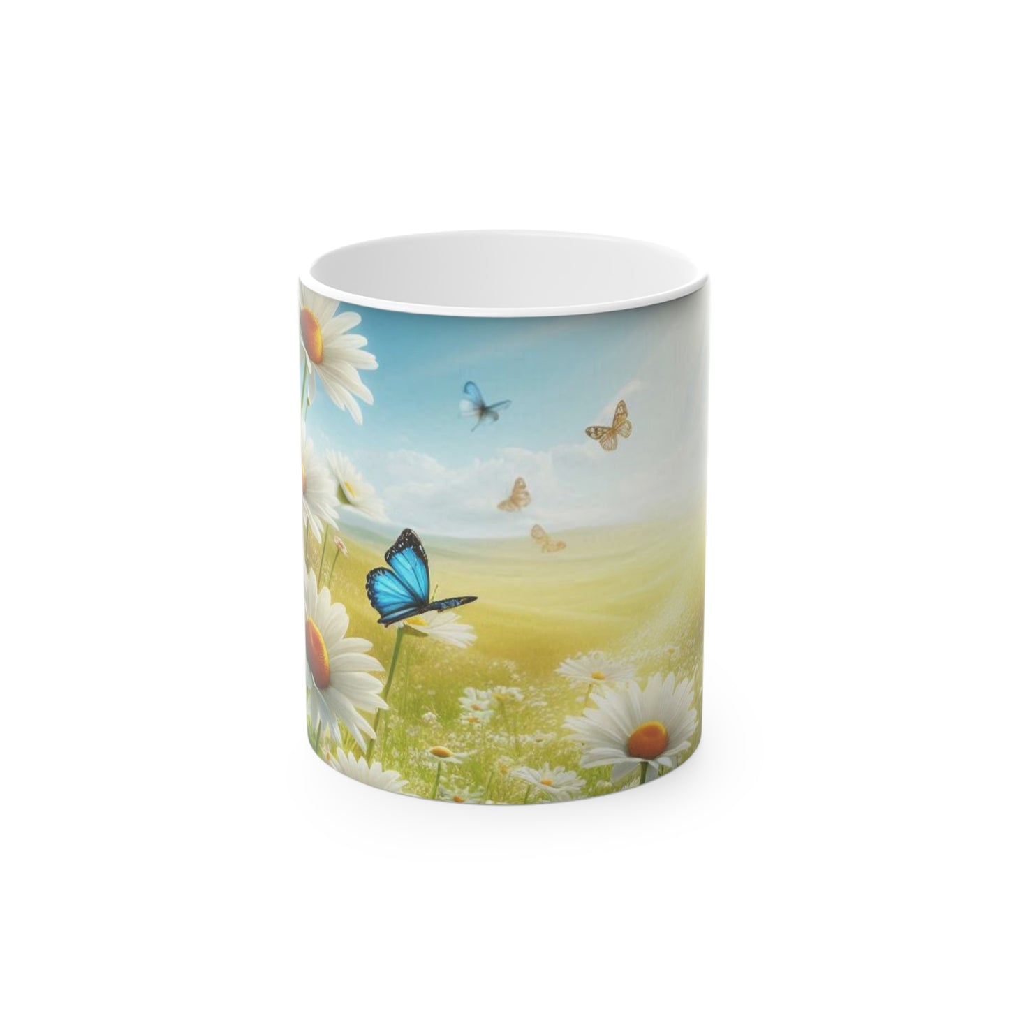 Daisies Magic Mug