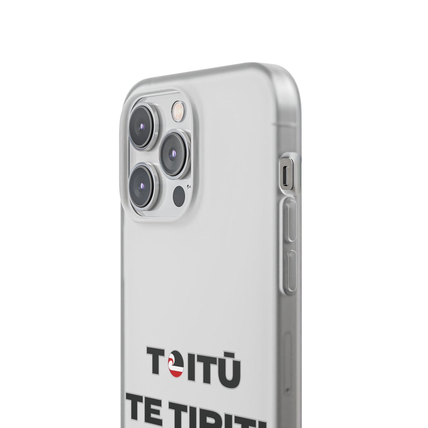 Toitū Te Tiriti Flexi Cases - iPhone/Samsung Galaxy