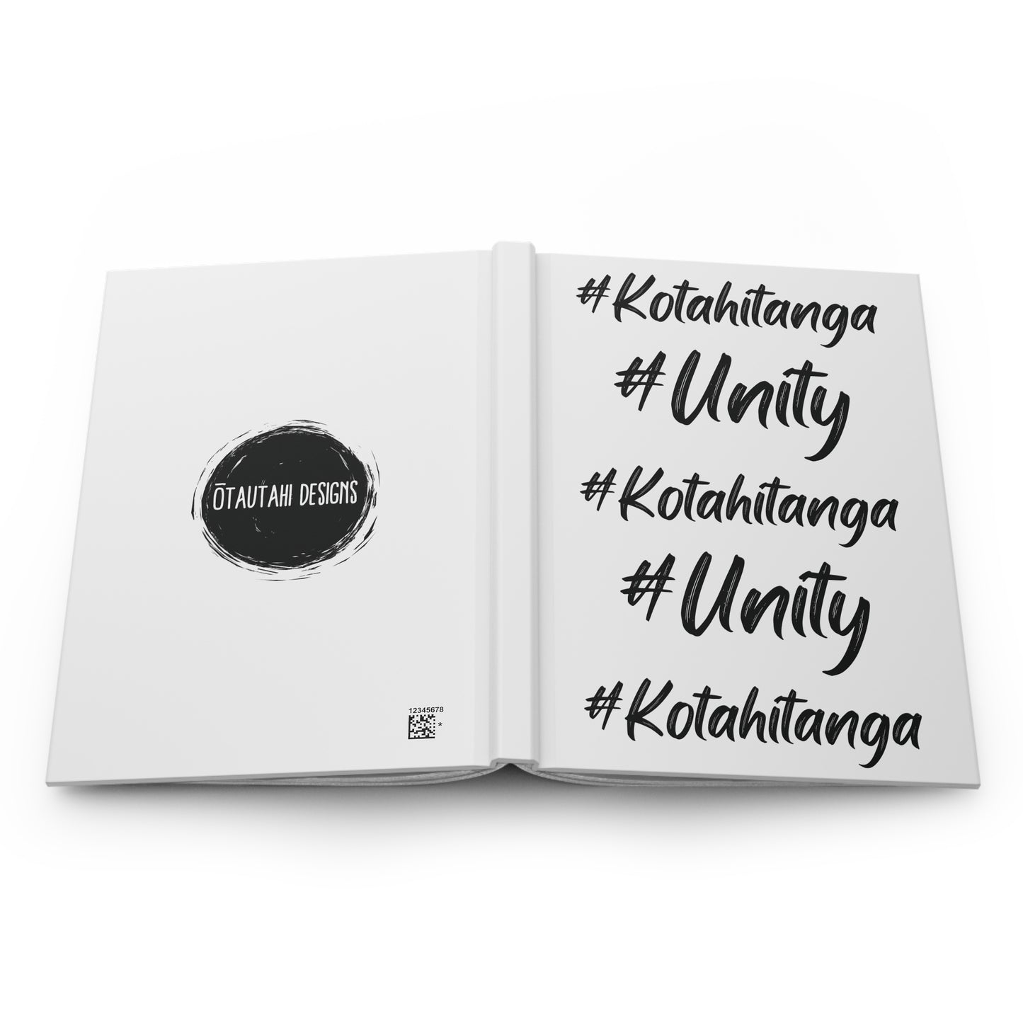 #Kotahitanga #Unity Hardcover Journal Matte