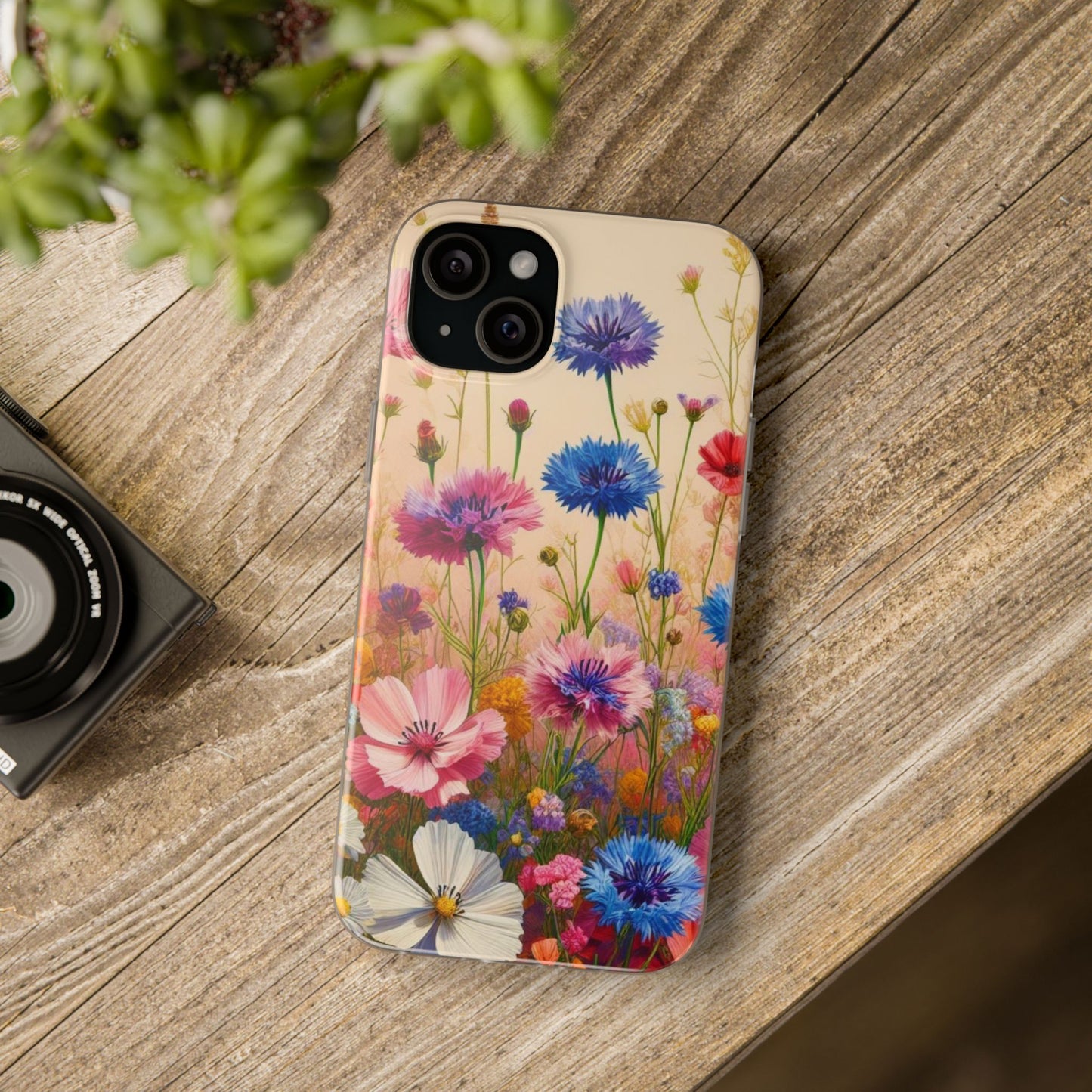 Wild Flowers #1 Flexi Cases iPhone/Samsung