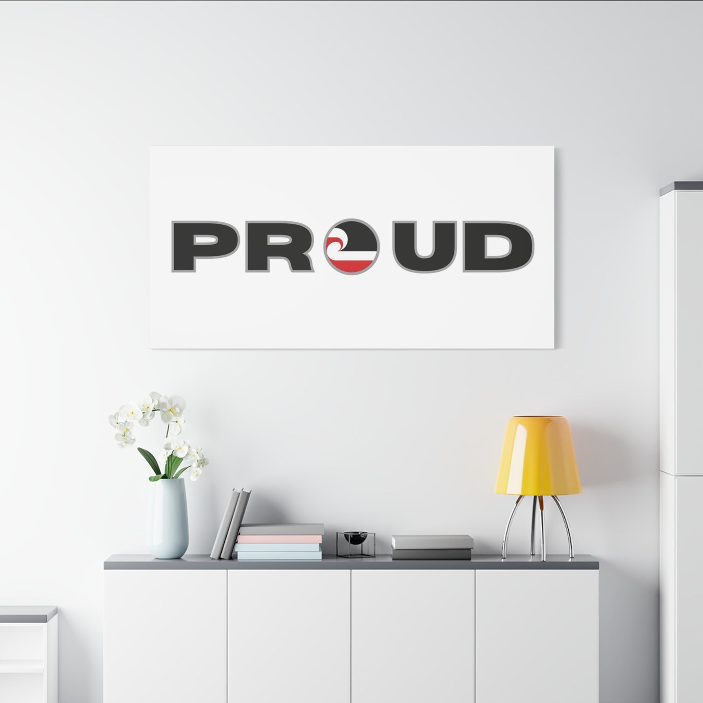 PROUD Classic Canvas - White