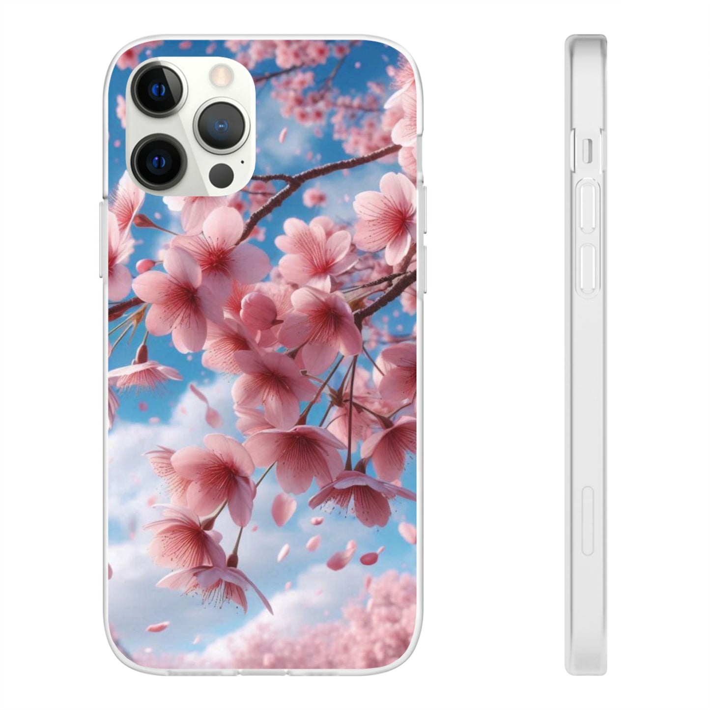 Cherry Blossoms Flexi Cases iPhone/Samsung