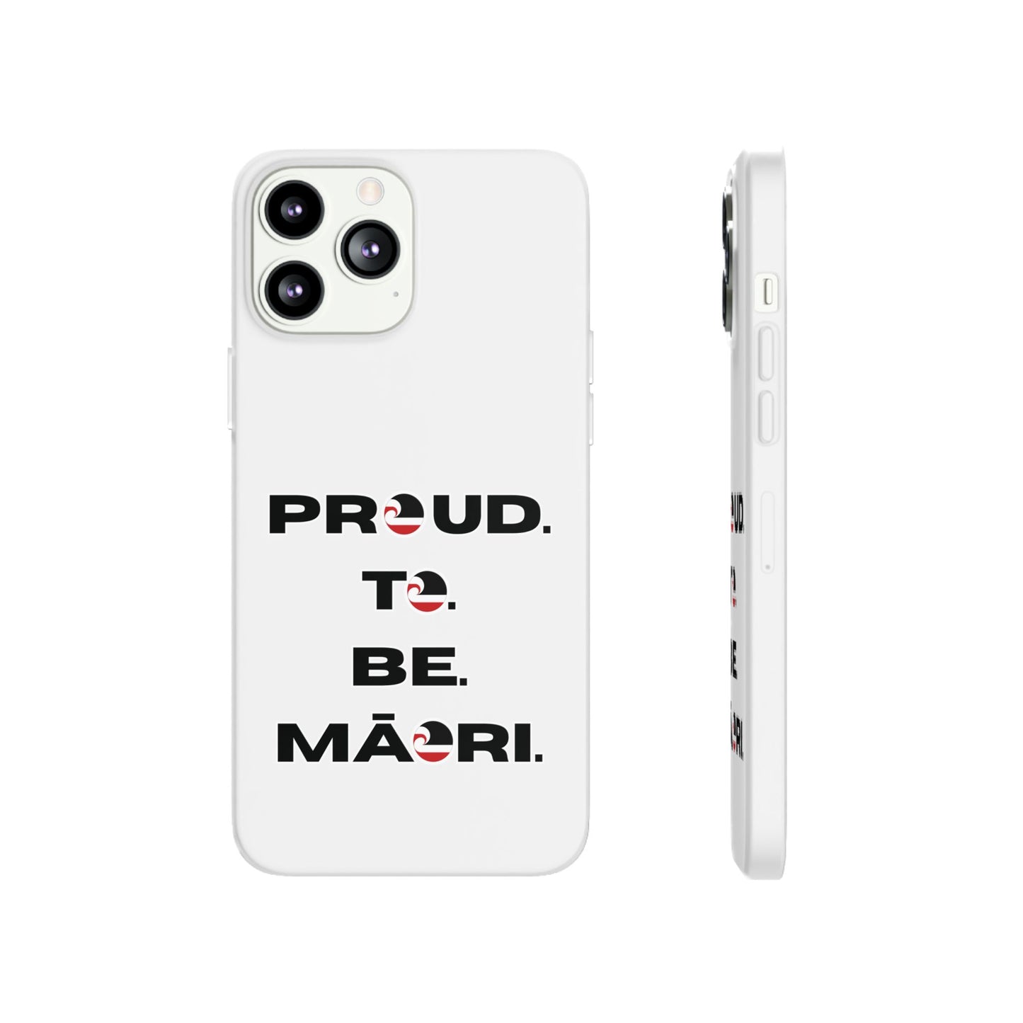 Proud. To. Be. Māori. Flexi Cases - iPhone/Samsung Galaxy