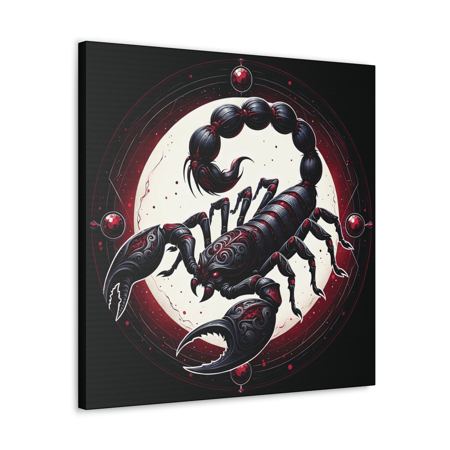 Scorpio Classic Canvas - Black