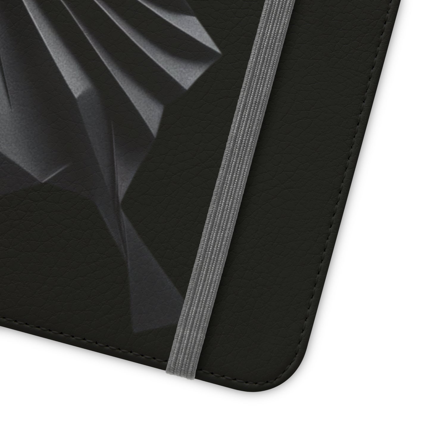 Origami Black Butterfly Flip Cases iPhone/Samsung