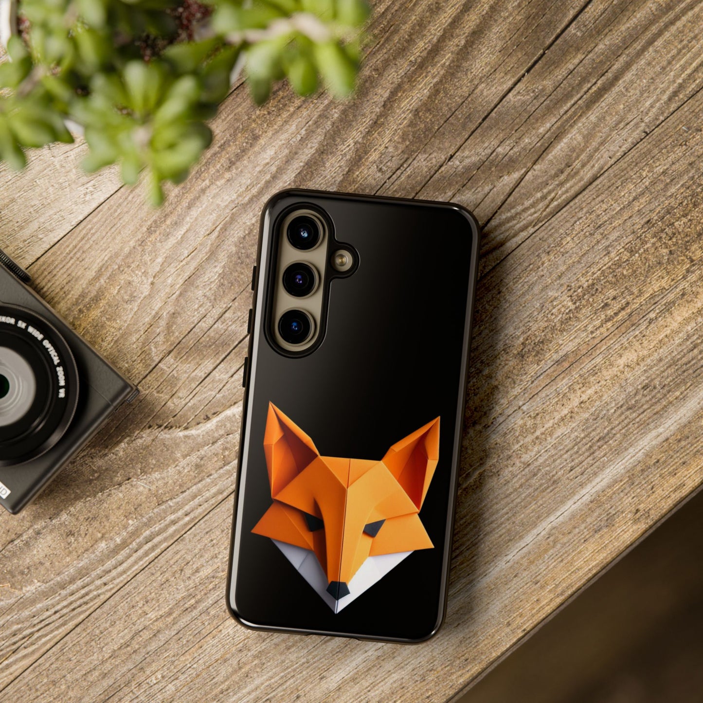 Origami Fox Tough Cases iPhone/Google/Samsung