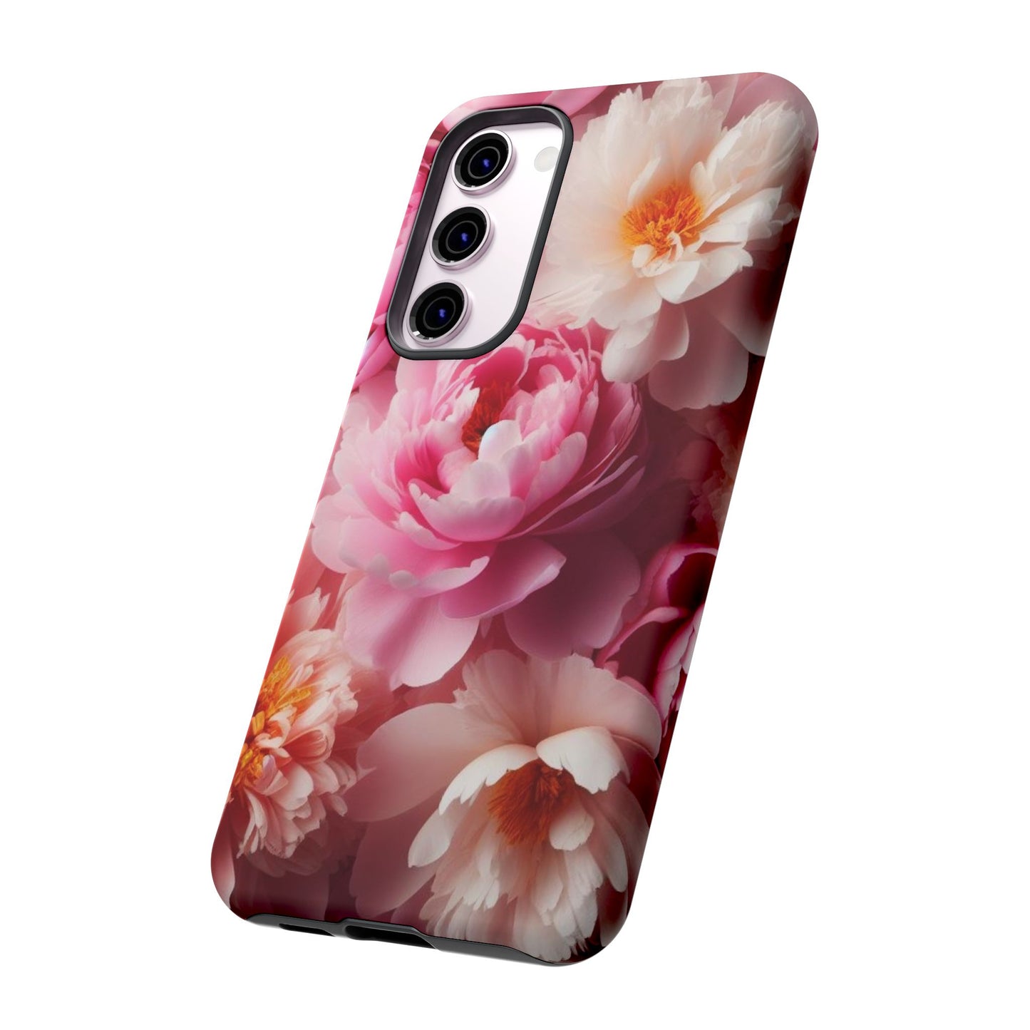 Peonies Tough Cases iPhone/Google/Samsung