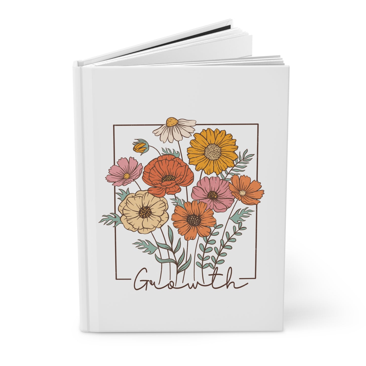 Growth Hardcover Journal Matte