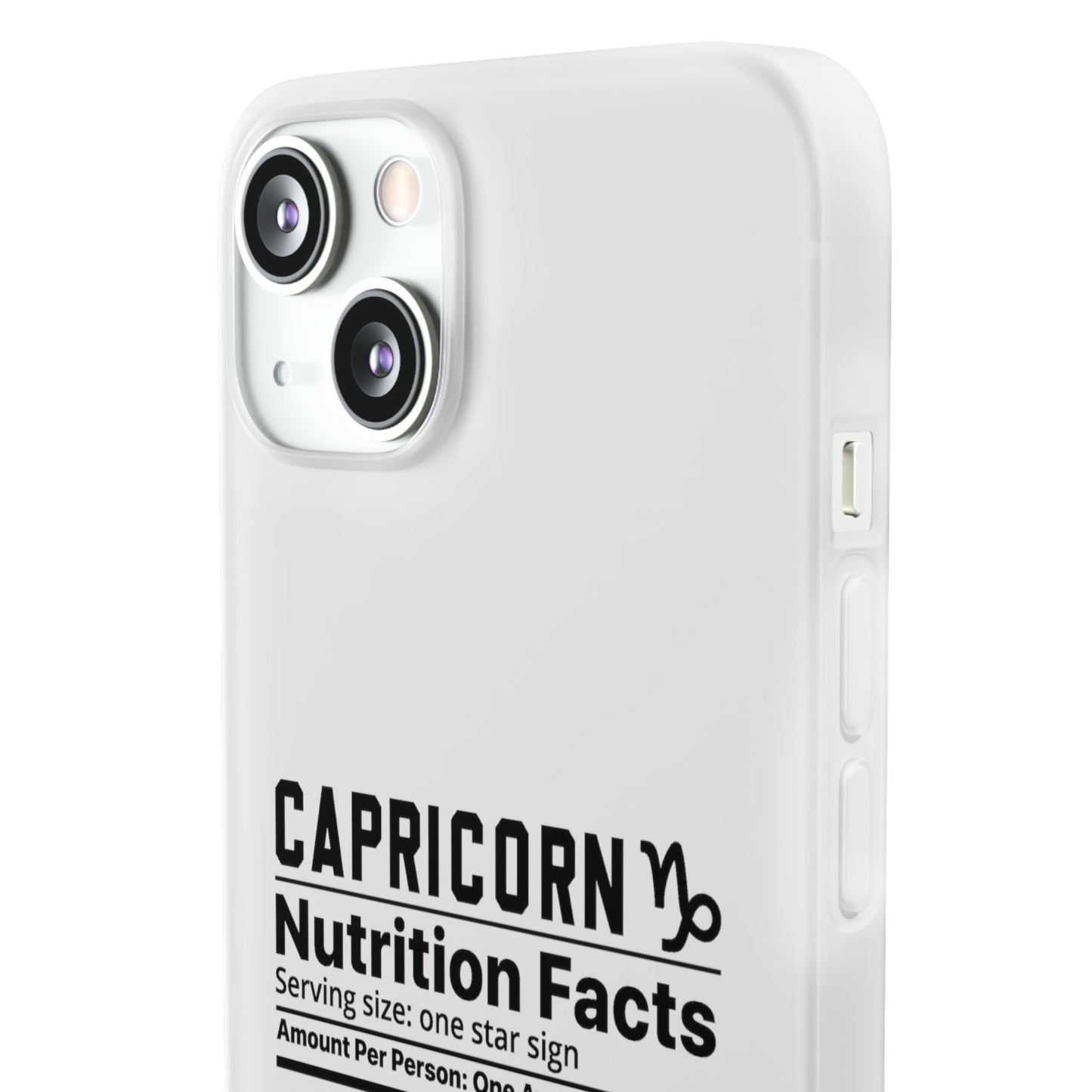 Capricorn Nutrition Flexi Cases iPhone/Samsung with Gift Wrapping Option