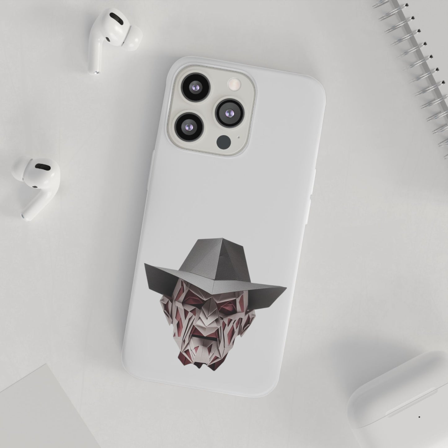 Origami Freddy Kruger Flexi Cases