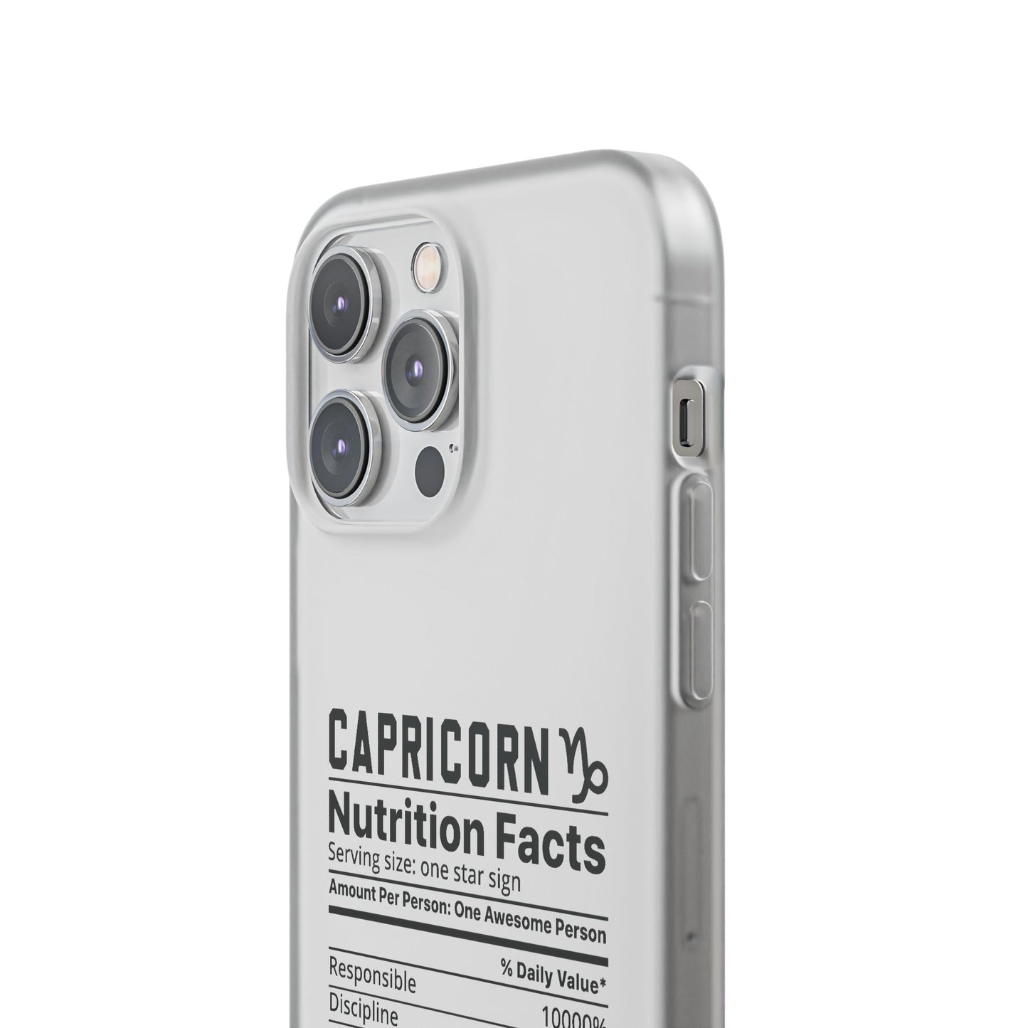 Capricorn Nutrition Flexi Cases iPhone/Samsung with Gift Wrapping Option