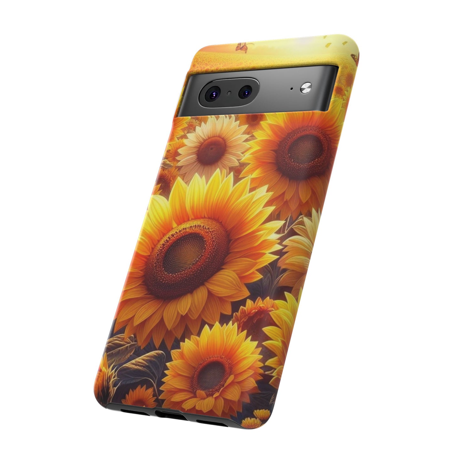 Sunflowers Tough Cases iPhone/Google/Samsung