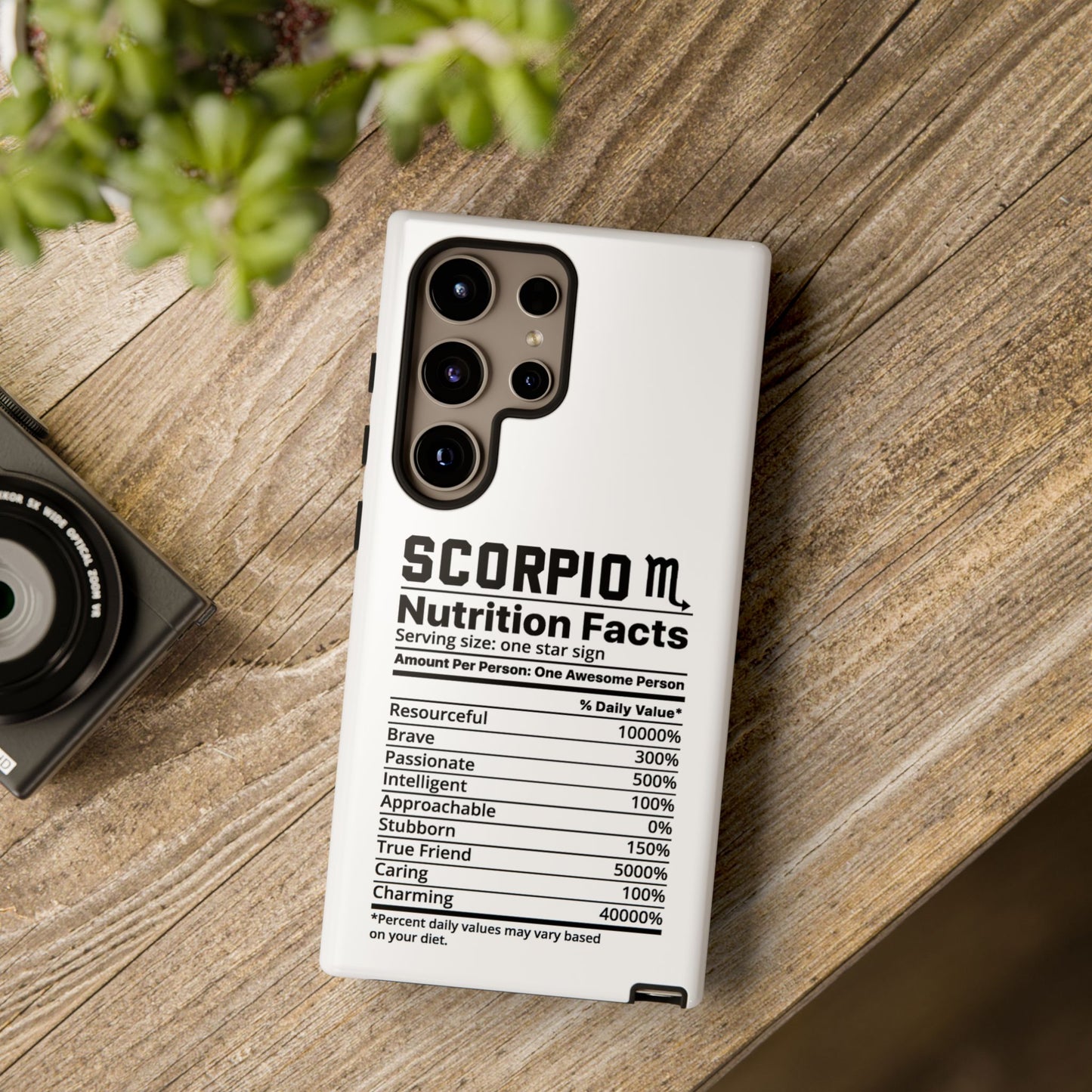 Scorpio Nutrition Tough Cases - iPhone/Google/Samsung