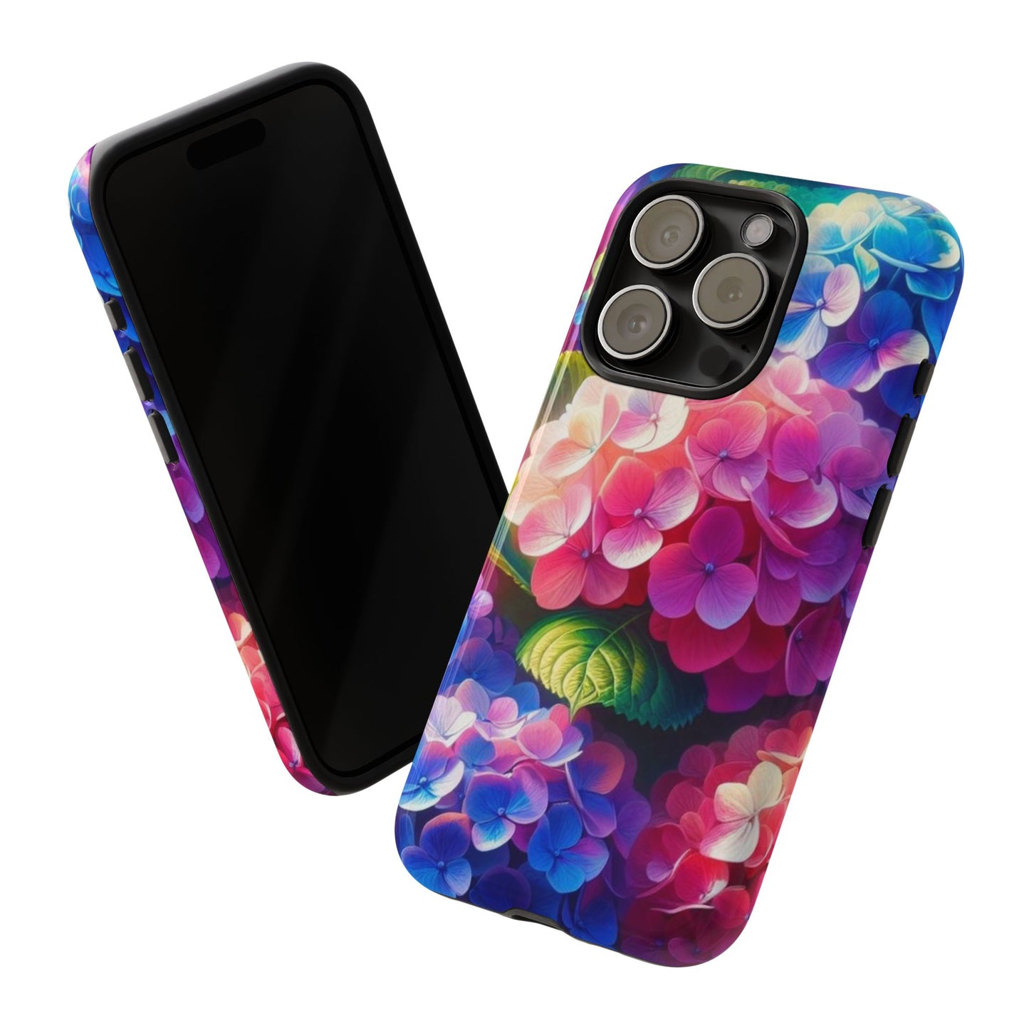 Hydrangea Tough Cases iPhone/Google/Samsung