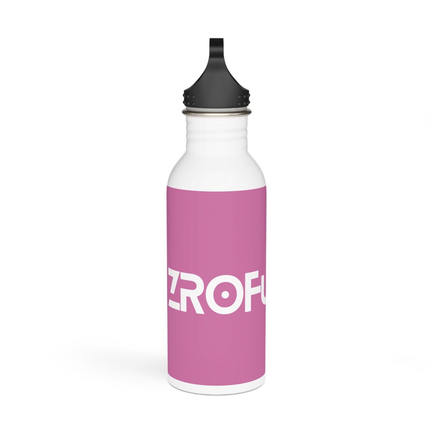 ZROFUXGVN Stylish Stainless Steel Water Bottle - Eco-Friendly, Durable, Perfect for On-the-Go - Pink