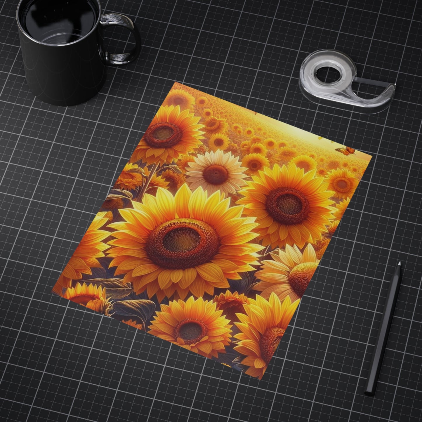 Sunflowers Unframed Prints