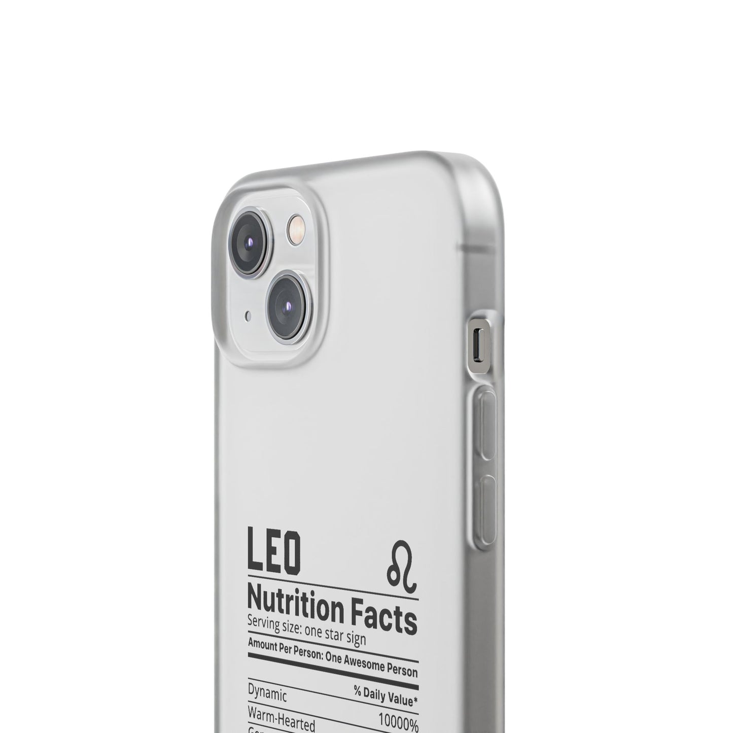 Leo Nutrition Flexi Cases iPhone/Samsung with Gift Wrapping Option