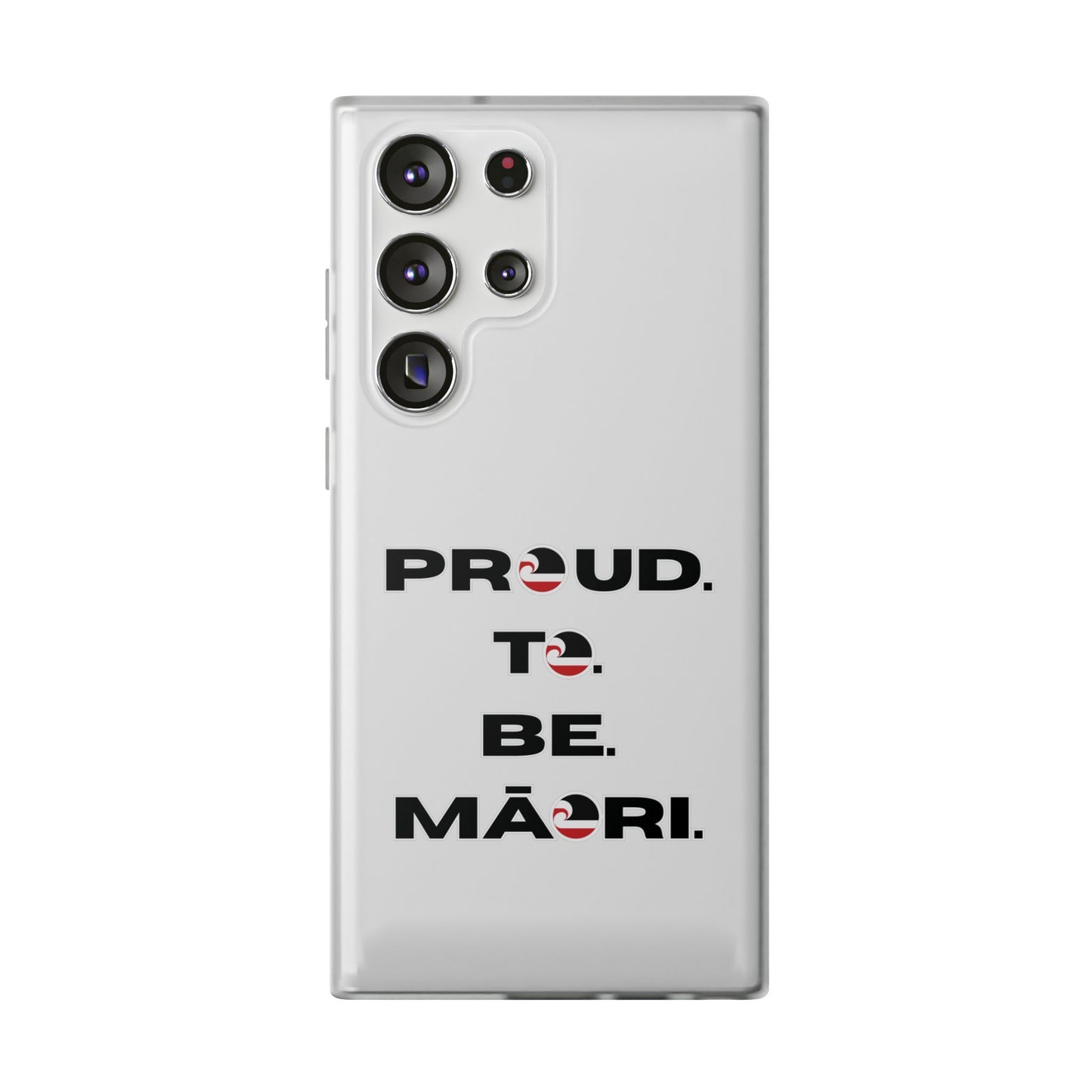 Proud. To. Be. Māori. Flexi Cases - iPhone/Samsung Galaxy