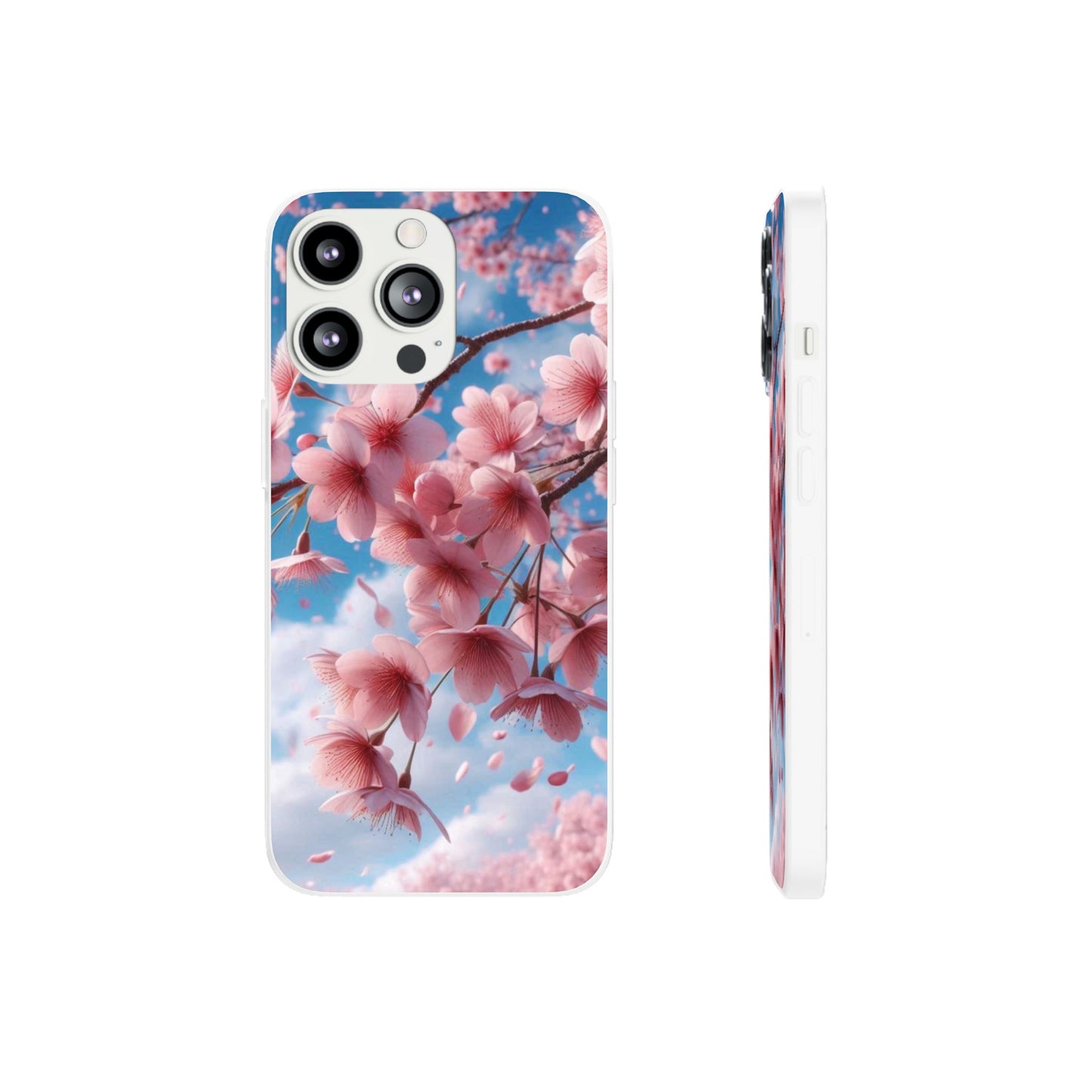 Cherry Blossoms Flexi Cases iPhone/Samsung