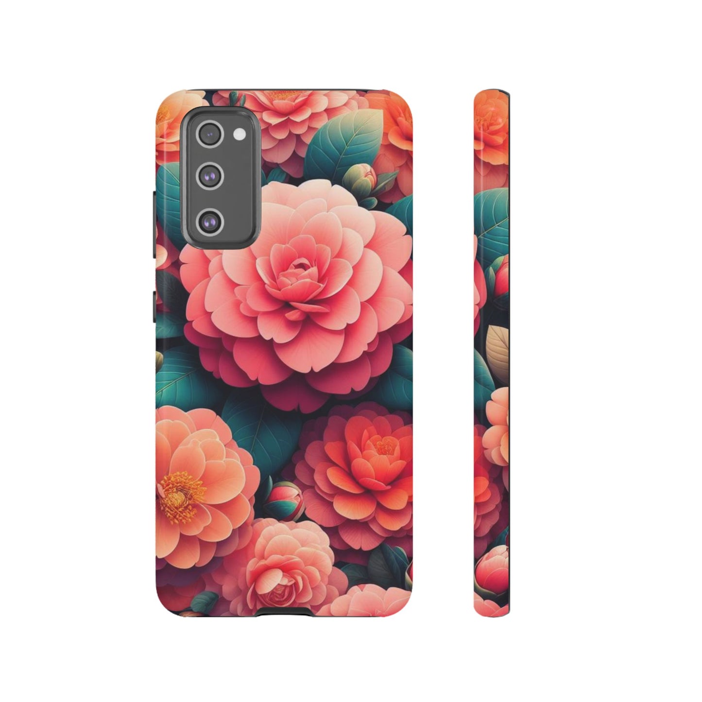 Camelias Tough Cases iPhone/Google/Samsung