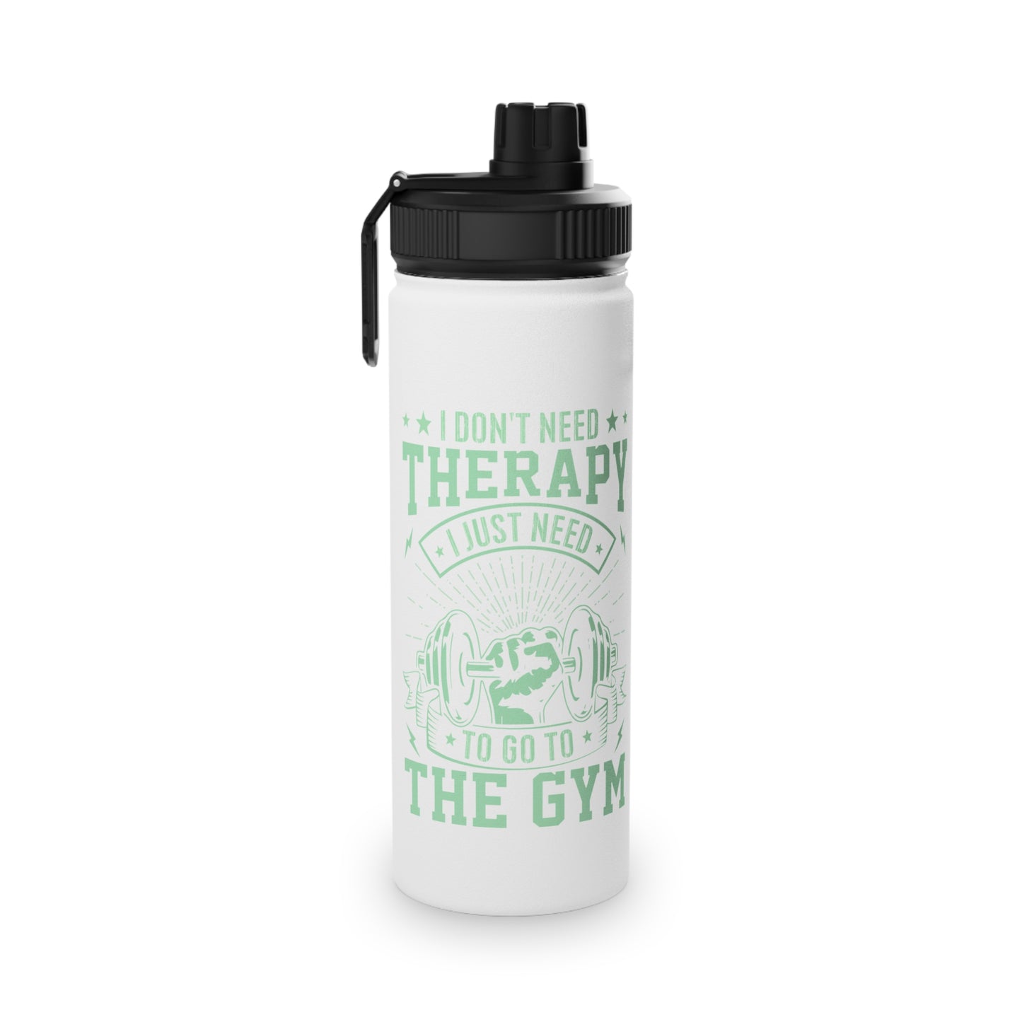 I Don't Need Therapy... Stainless Steel Sports Water Bottle - 3 sizes