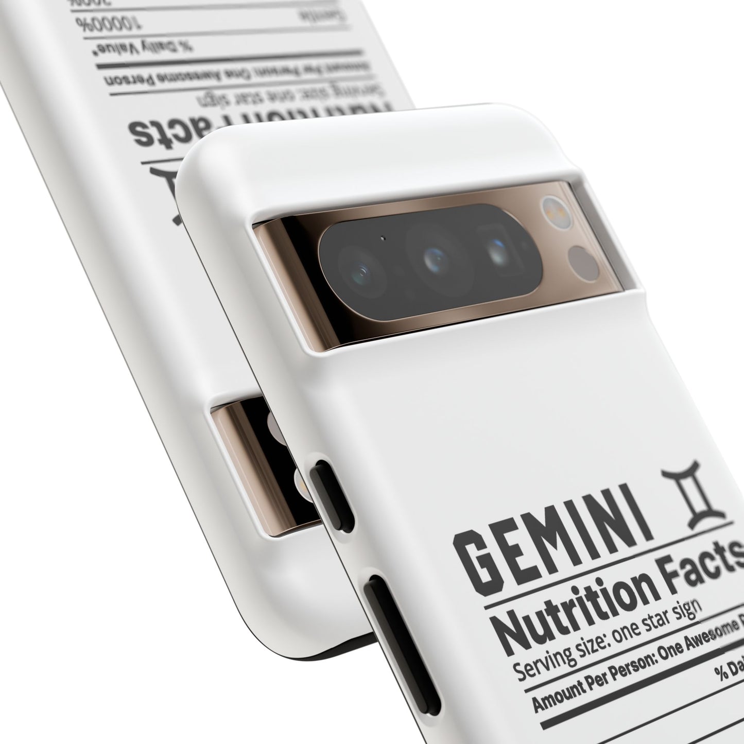 Gemini Nutrition Tough Cases - iPhone/Google/Samsung