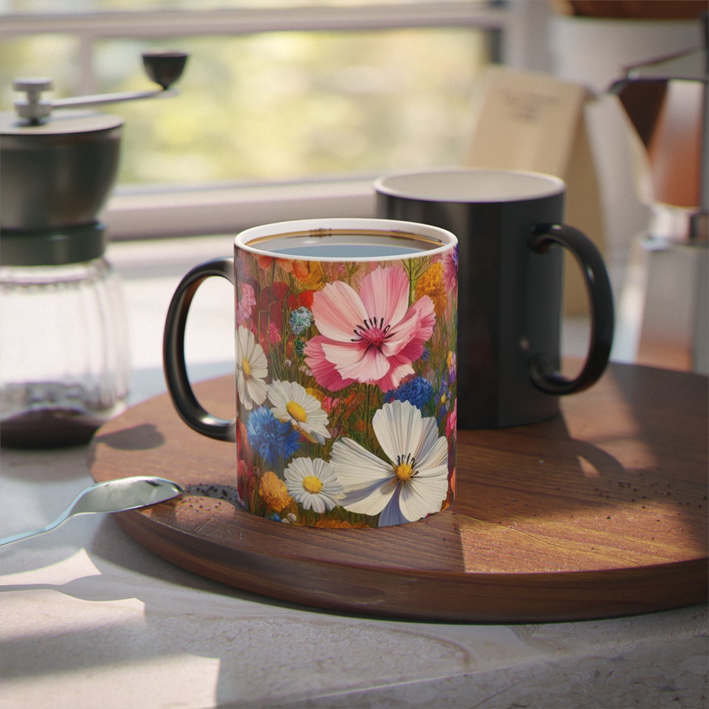 Wild Flowers #1 Magic Mug