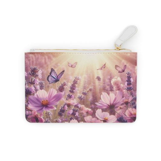 Wild Lavender #1 Mini Clutch Bag