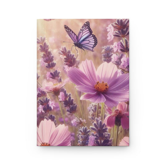 Lavender Hardcover Journal Matte