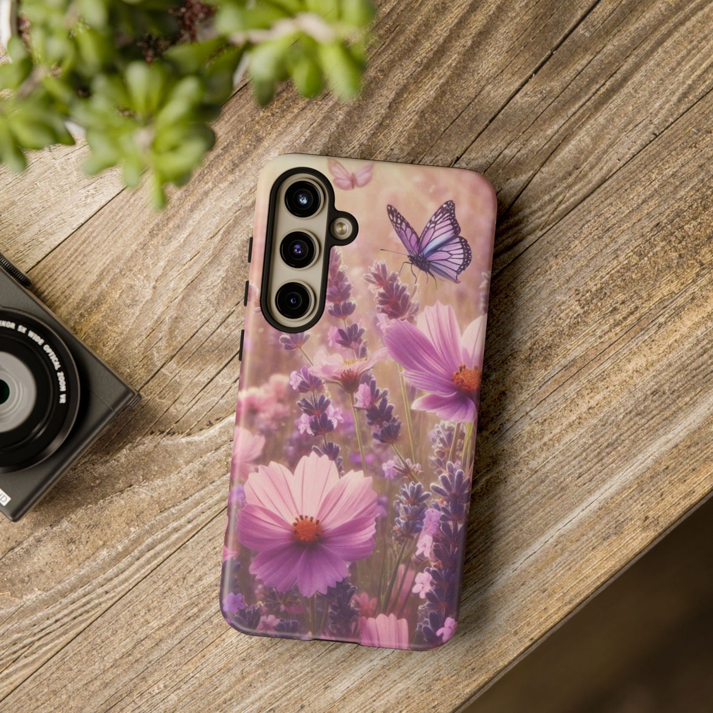 Lavender Tough Cases iPhone/Google/Samsung