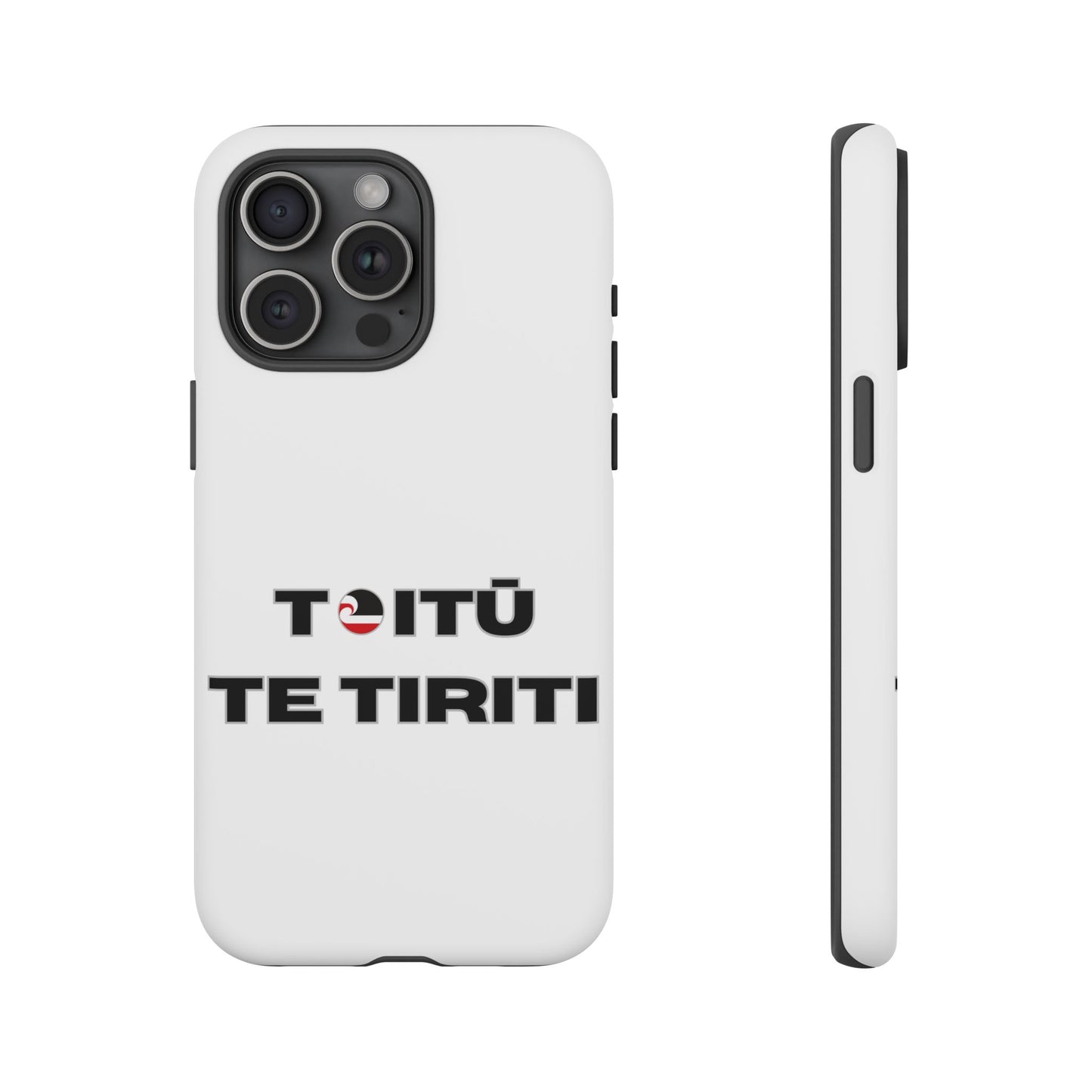 Toitū Te Tiriti Tough Cases iPhone/Google Pixel/Samsung Galaxy