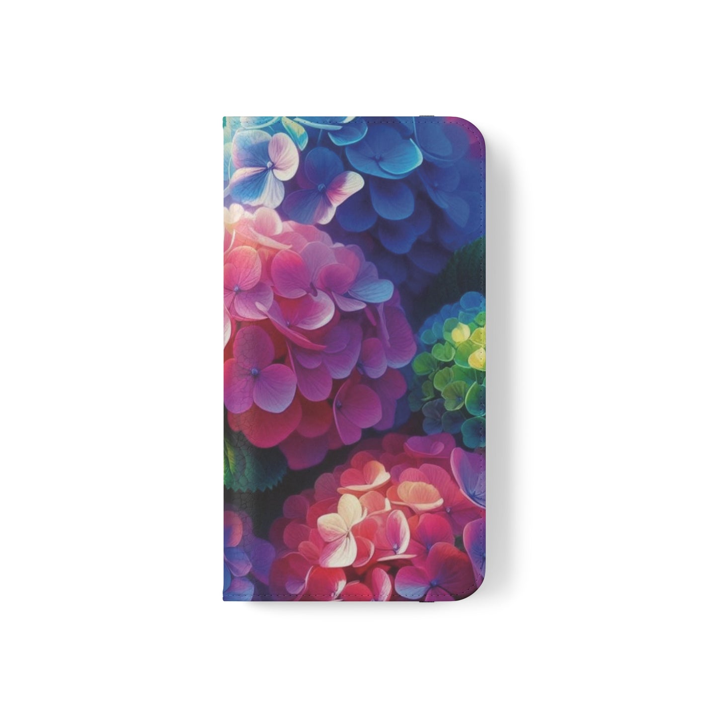 Hydrangea Flip Cases iPhone/Samsung