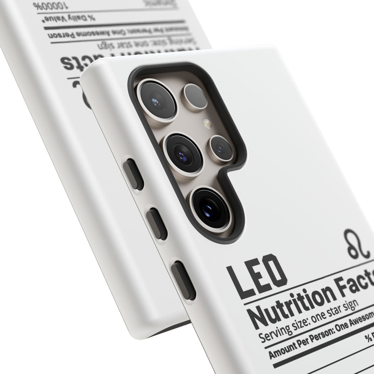 Leo Nutrition Tough Cases - iPhone/Google/Samsung