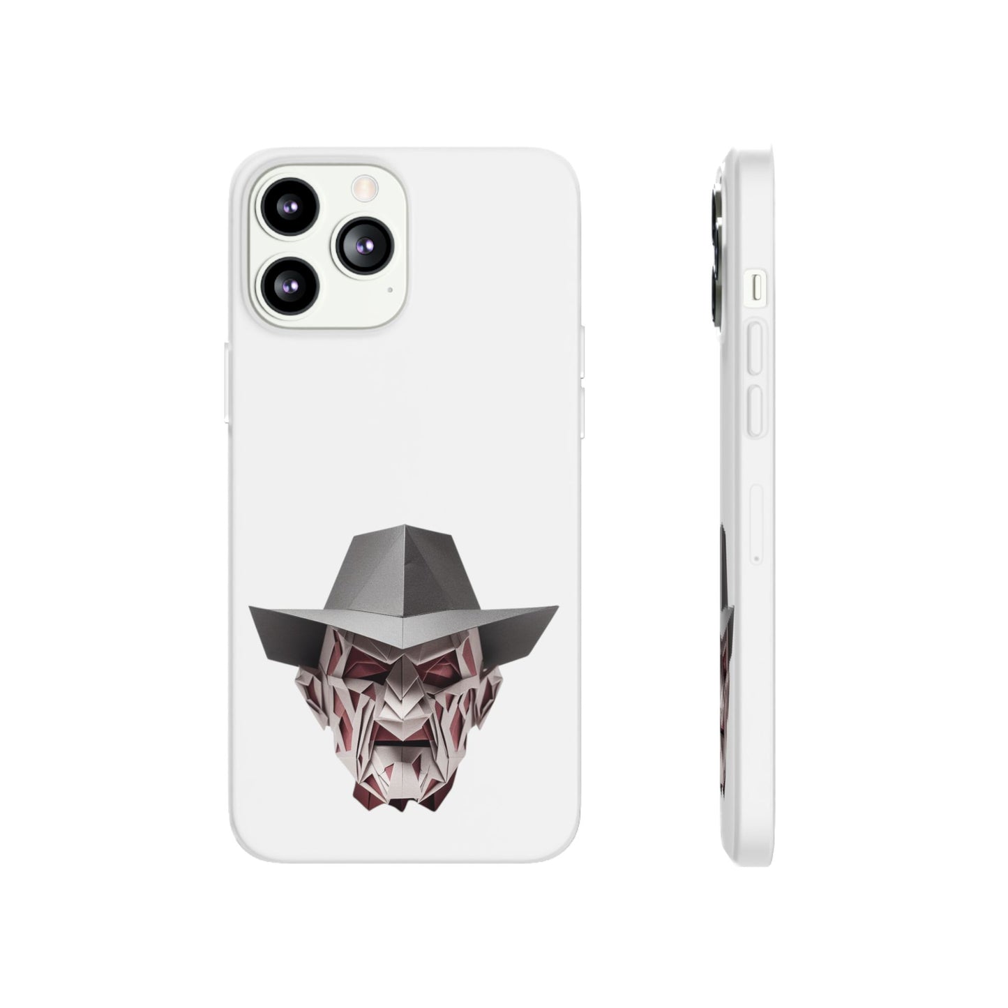 Origami Freddy Kruger Flexi Cases