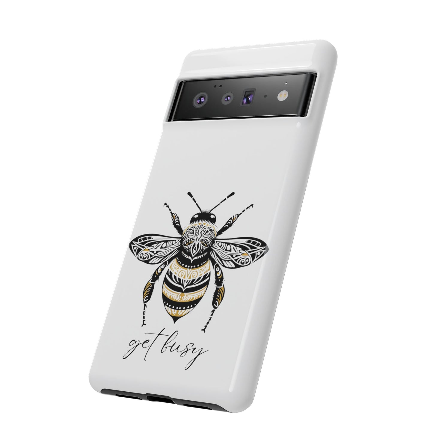 Get Busy Bee Tough Cases iPhone/Google Pixel/Samsung Galaxy