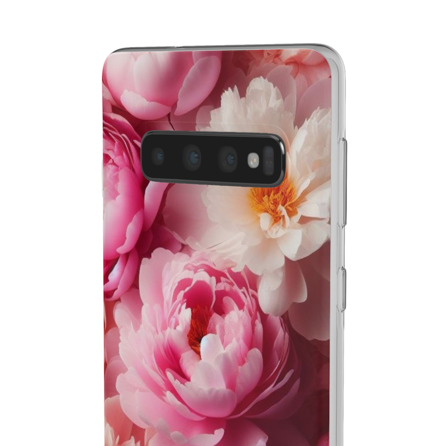 Peonies Flexi Cases