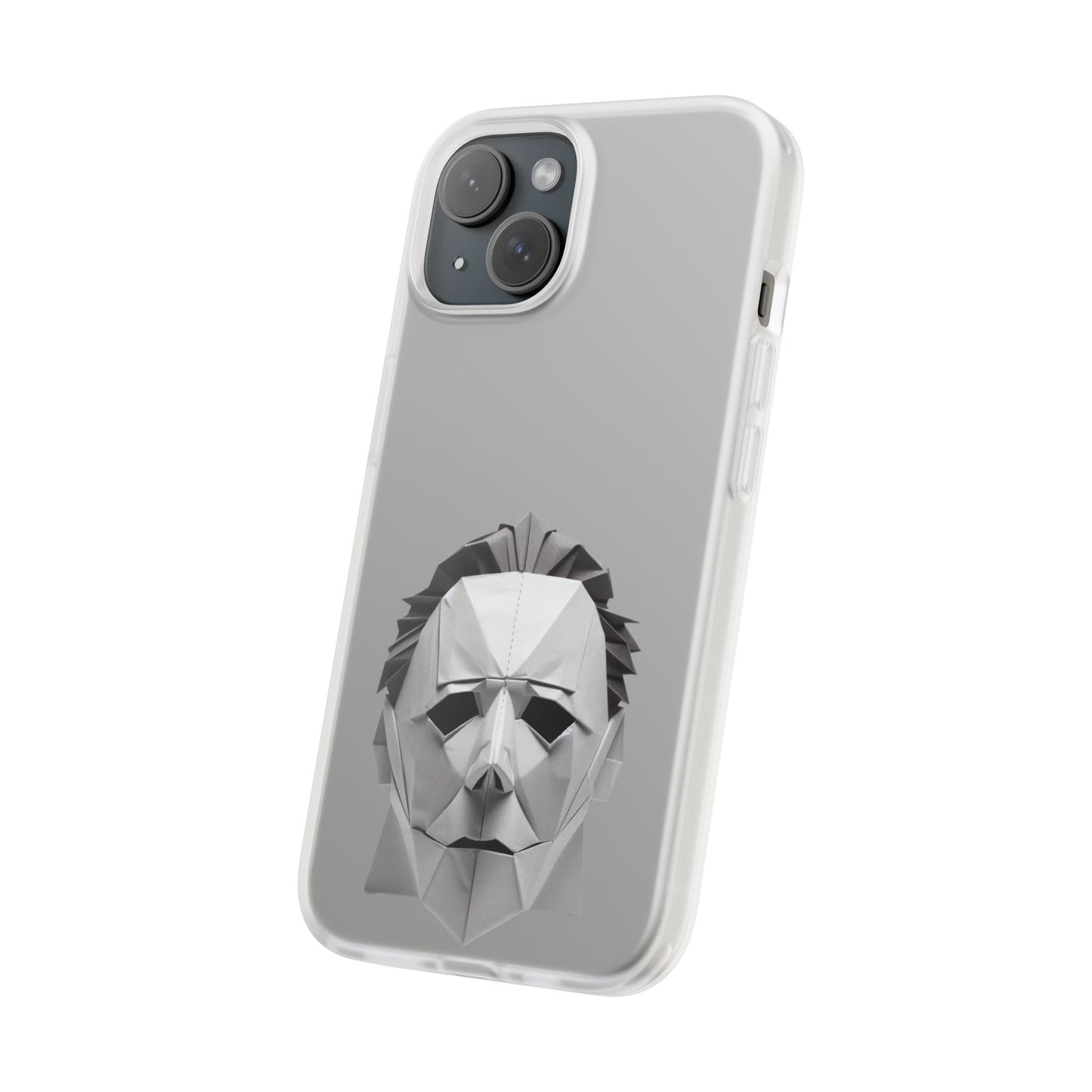 Origami Michael Myers Mask Flexi Cases