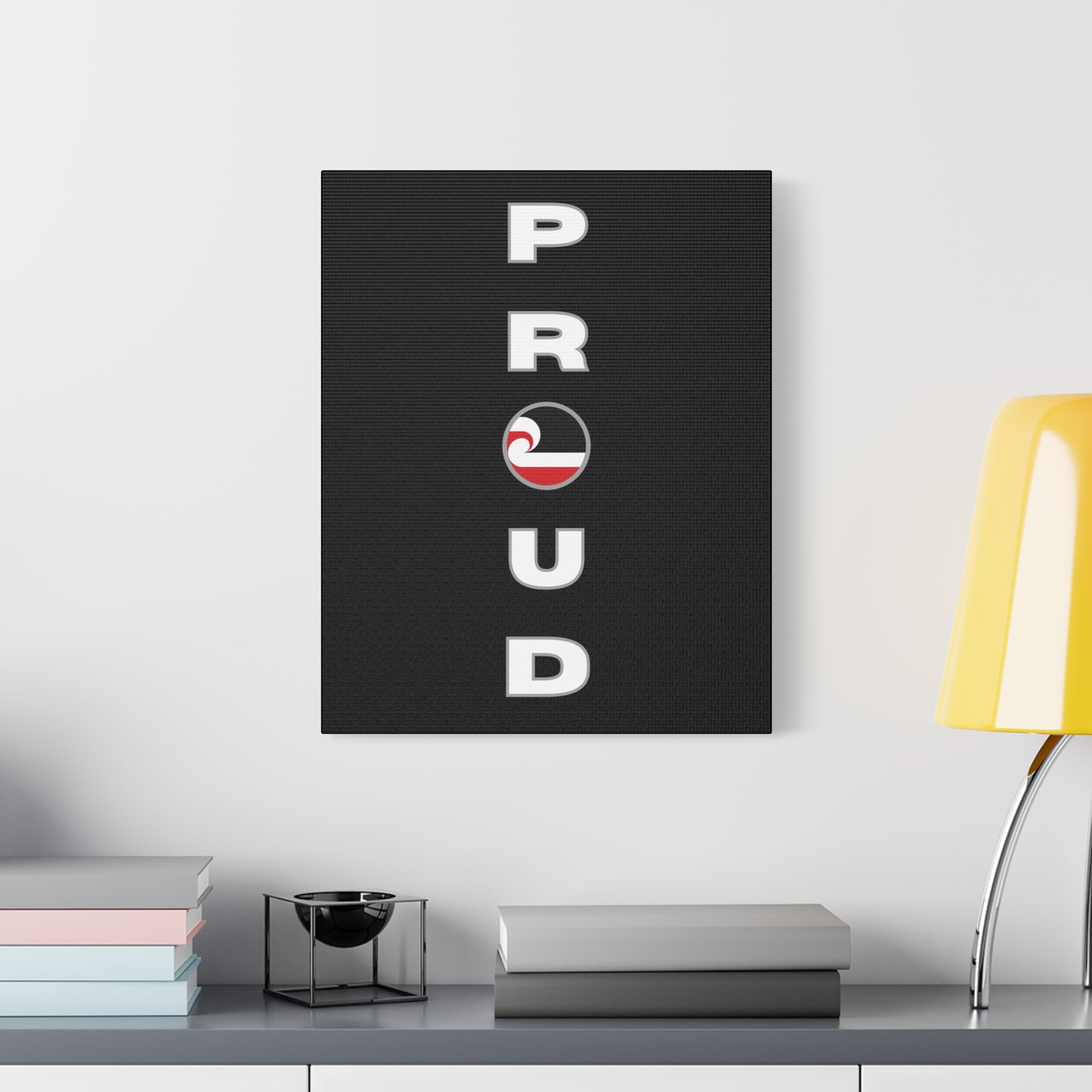 PROUD Classic Canvas - Black