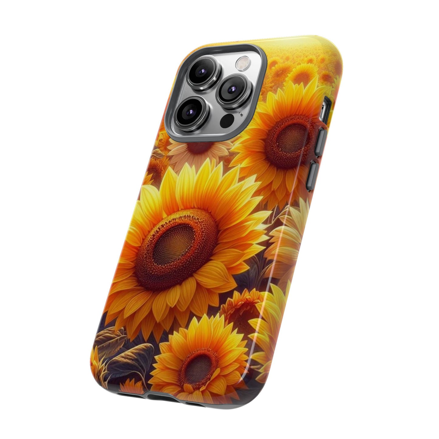 Sunflowers Tough Cases iPhone/Google/Samsung