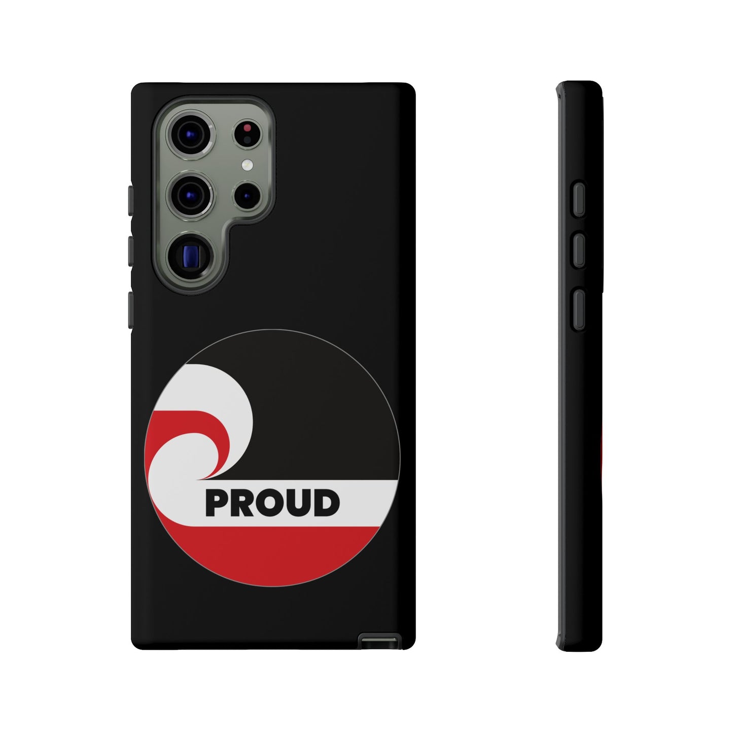 PROUD Tough Cases iPhone/Google Pixel/Samsung Galaxy - black