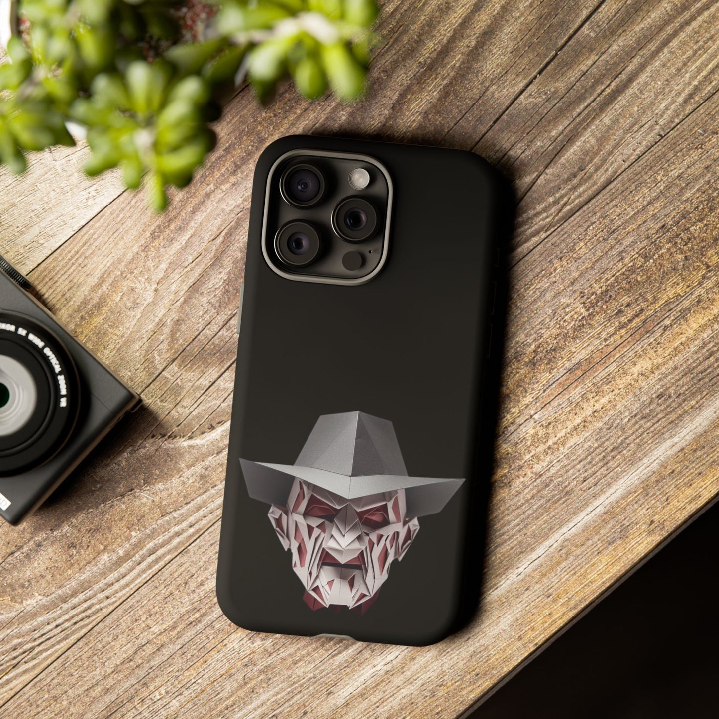 Origami Freddy Kruger Tough Cases iPhone/Google/Samsung