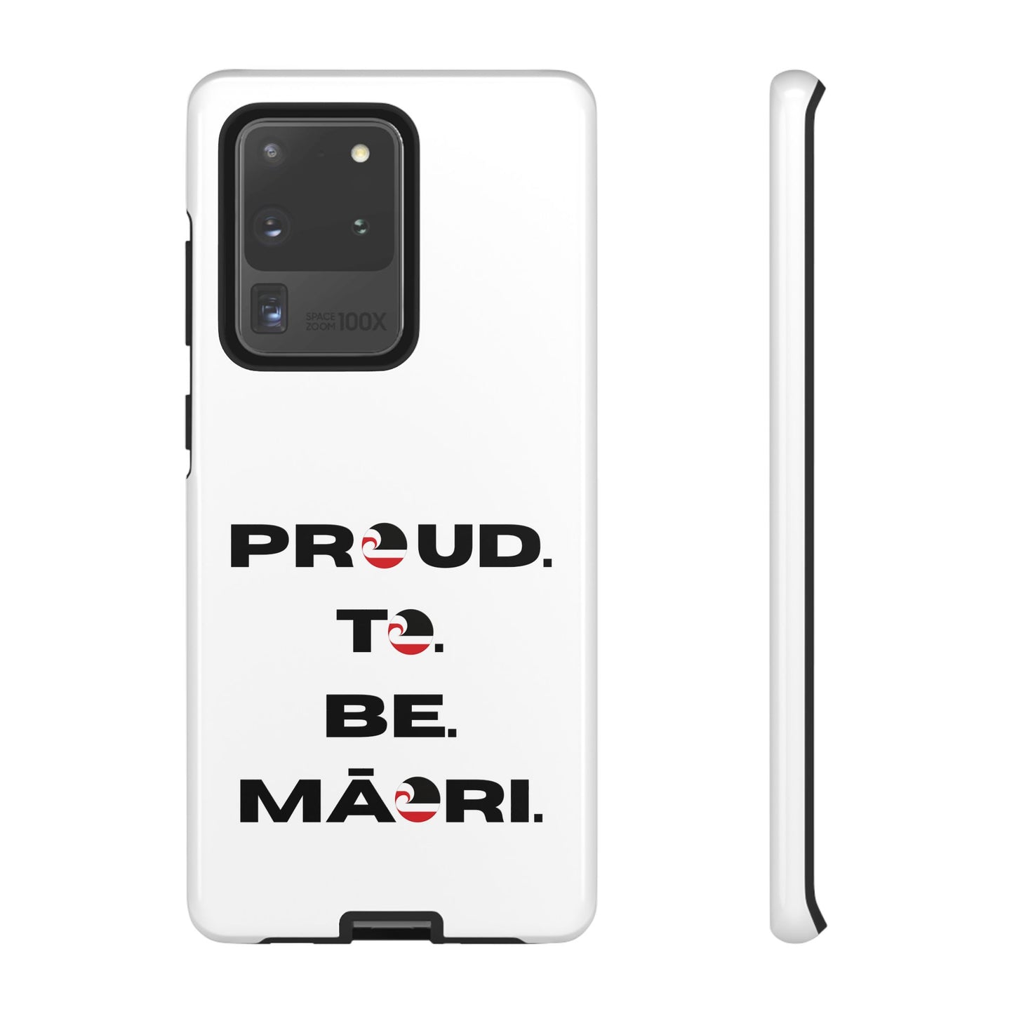 Proud. To. Be. Māori. Tough Cases iPhone/Google Pixel/Samsung Galaxy