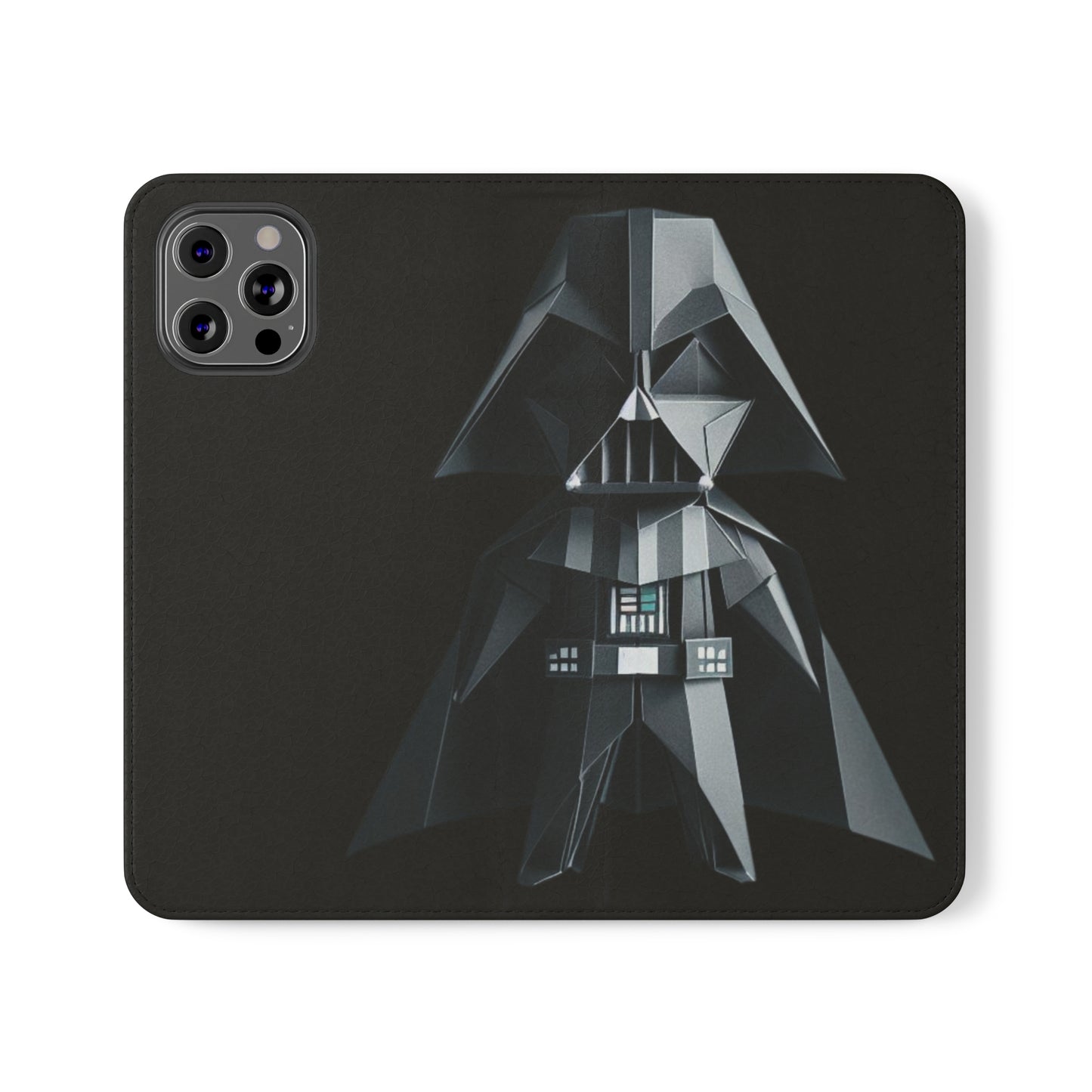 Origami Darth Vader Flip Cases iPhone/Samsung